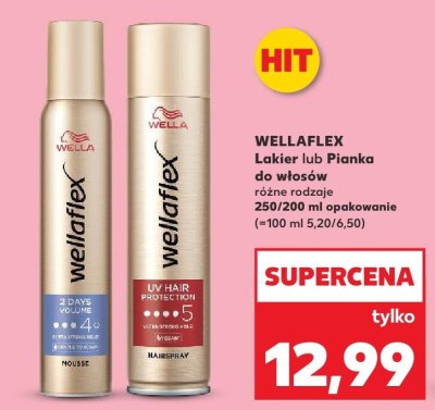 Lakier do włosów różne rodzaje promocja w Kaufland