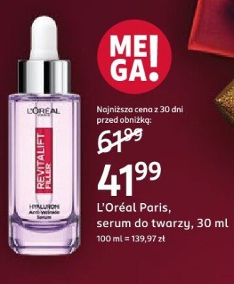 Serum do twarzy  promocja w Rossmann