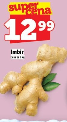 Imbir promocja w TOPAZ