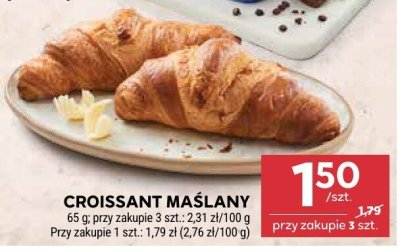 Croissant promocja w Stokrotka