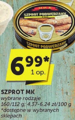 Szprot MK promocja w Groszek