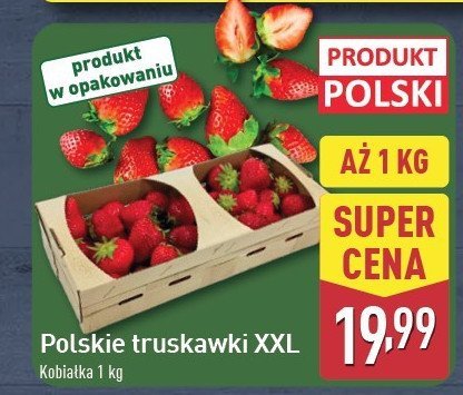 Truskawki promocja w Aldi