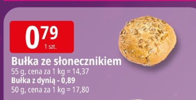 Bułka ze słonecznikiem promocja w Leclerc