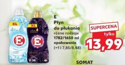 Płyn do płukania różne rodzaje E 1782/1650 ml promocja w Kaufland