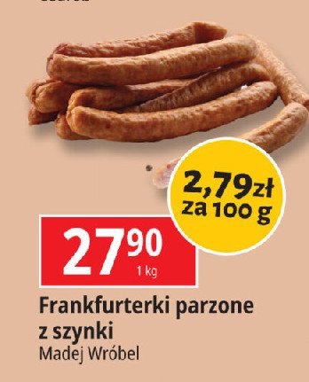 Frankfurterki Madej & wróbel promocja w Leclerc