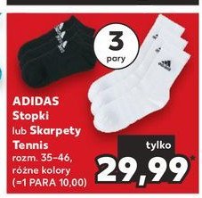 Skarpety m臋skie Adidas promocja