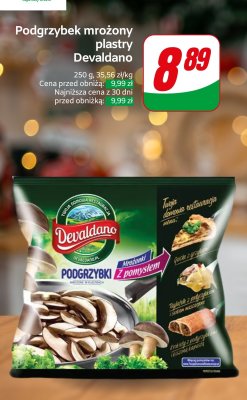Podgrzybek mrożony plastry  promocja w Dino