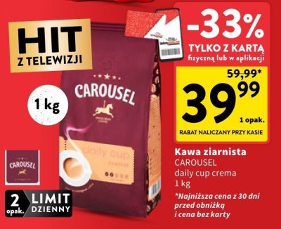 Kawa promocja w Intermarche