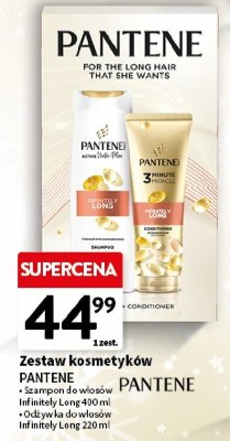 Zestaw kosmetyków PANTENE promocja w Intermarche