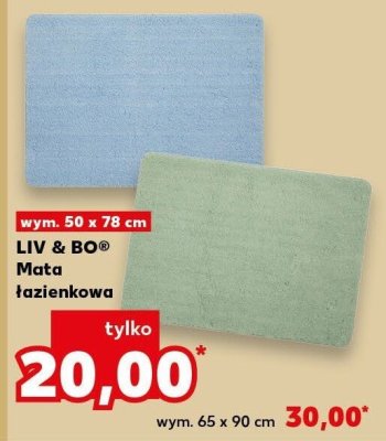 Mata łazienkowa  promocja w Kaufland