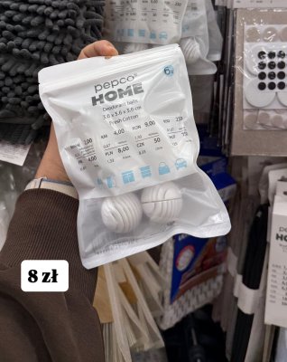 Kulki zapachowe Fresh Cotton promocja w Pepco