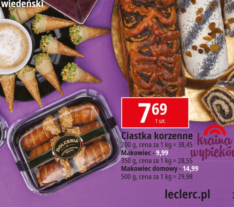 Makowiec promocja