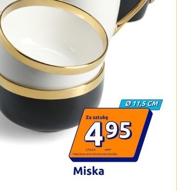Miska Ø 11,5 CM promocja w Action