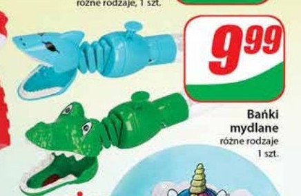 Bańki mydlane krokodyl Rik & rok promocja