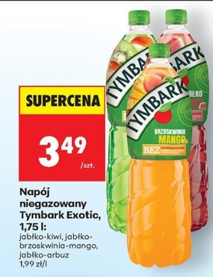Napój niegazowany Exotic 1,75l promocja w Biedronka