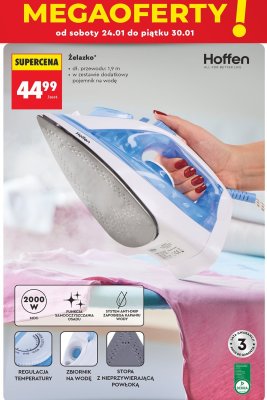 Żelazko Hoffen promocja w Biedronka