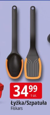 Łyżka/Szpatula Fiskars promocja w Leclerc
