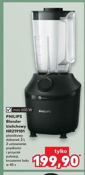 Blender hr219101 Philips promocja