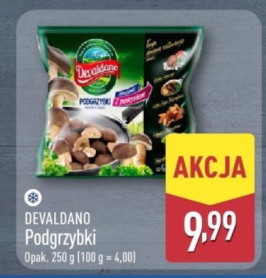 Podgrzybki  promocja w Aldi