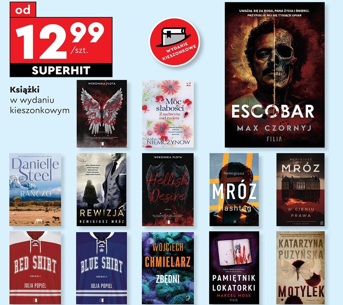 Danielle steel "ranczo" promocja w Biedronka
