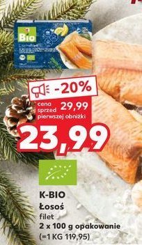 Filet z łososia K-classic bio promocja