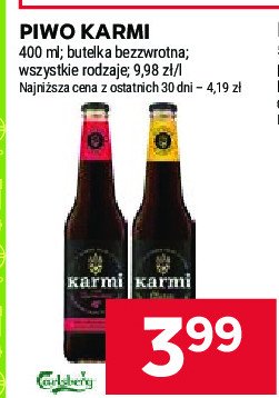 Piwo Karmi promocja