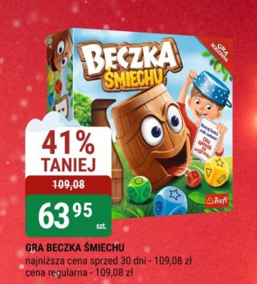 Gra BECZKA ŚMIECHU promocja w bi1