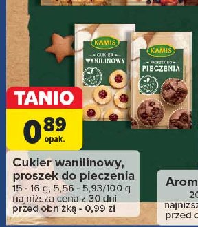 Proszek do pieczenia Kamis promocja w Carrefour