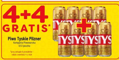 Piwo Tyskie Pilzner promocja w POLOmarket