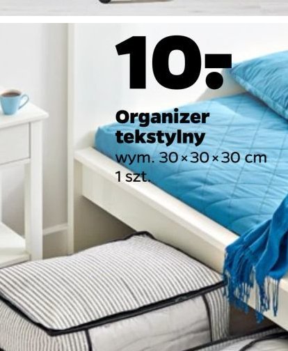 Organizer tekstylny 30 x 30 x 30 cm promocja