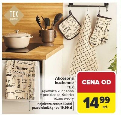 Podkładka promocja w Carrefour