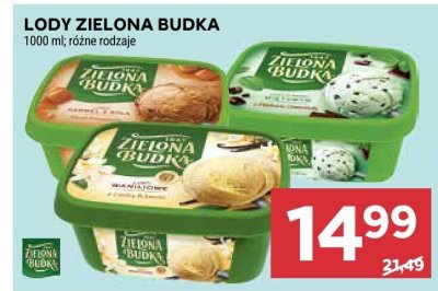 Lody promocja w Stokrotka