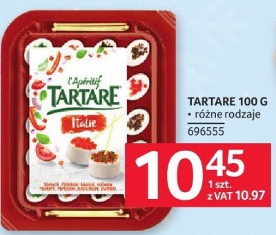 Tartare 100 g promocja w Selgros