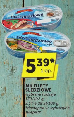 Filety 艣ledziowe promocja w ABC