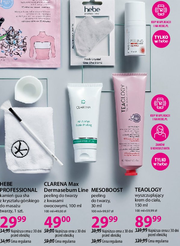 Peeling do twarzy red power Mesoboost promocja