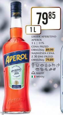 Likier promocja w Dino