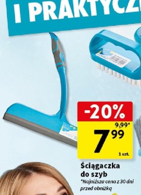 Ściągaczka do szyb promocja w Intermarche