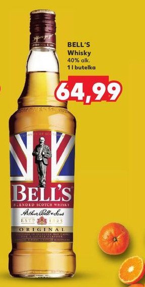 Whisky Bell's original promocja