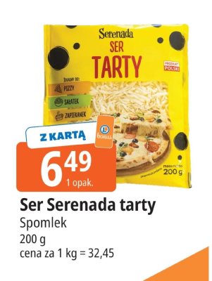 Ser Serenada tarty promocja w Leclerc