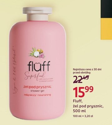Żel pod prysznic Superfruit, 500 ml promocja w Rossmann
