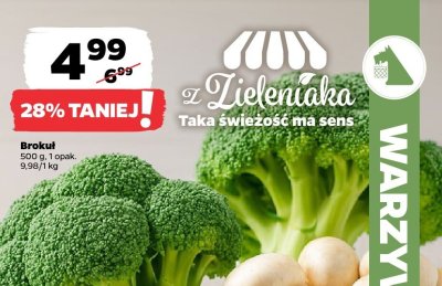 Broku艂 promocja w Netto