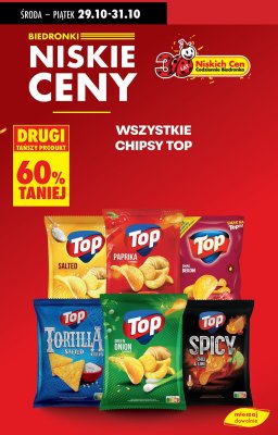 Chipsy bekonowe promocja w Biedronka