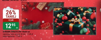 Dywanik świąteczny 40x60 cm promocja w bi1