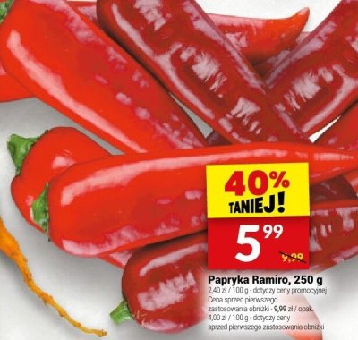 Papryka Ramiro, 250 g promocja w Twój Market