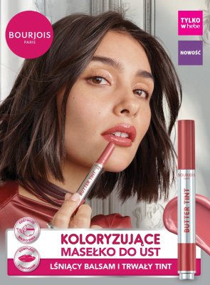 Pomadka Butter Tint Bourjois promocja w Hebe