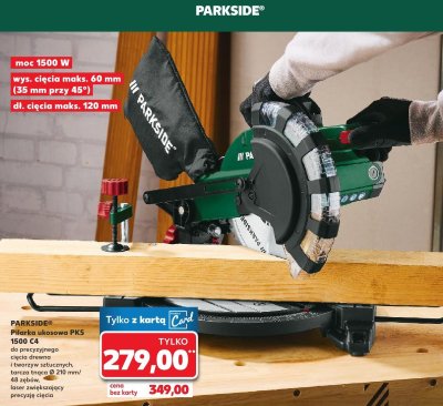 Pilarka ukosowa PKS 1500 C4  promocja w Kaufland