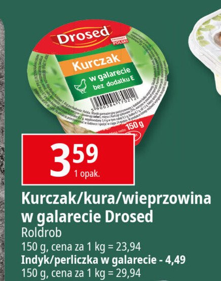 Perliczka w galarecie Drosed promocja