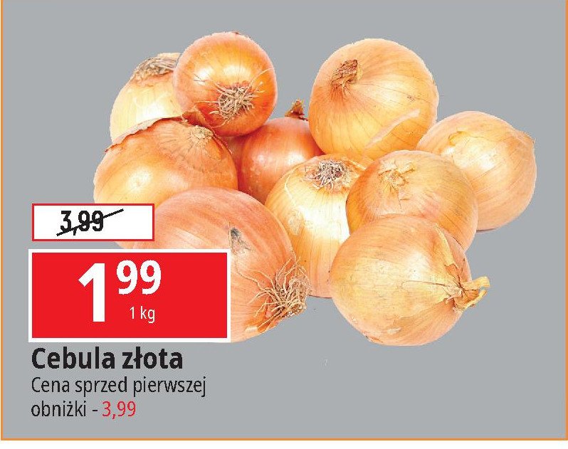 Cebula z艂ota promocja
