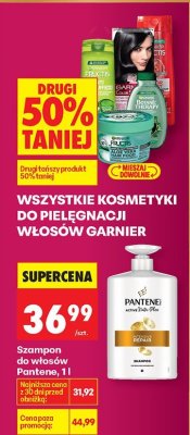 Kosmetyki do pielęgnacji włosów Garnier promocja w Biedronka