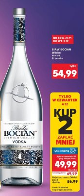 Wódka Premium Quality 40% alk. 1 l butelka promocja w Kaufland